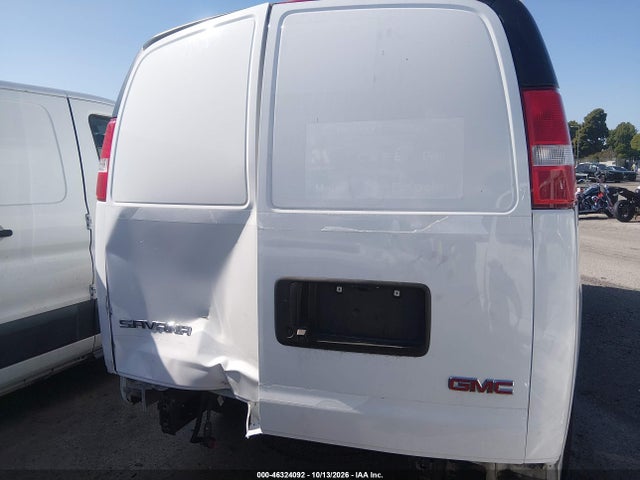 1GTW7AFP7N1139673 GMC Savana Cargo Rwd 2500 Regular Wheelbase Work Van