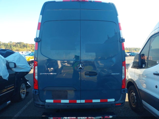 2019 Mercedes-benz Sprinter 2500 High Roof V6 მანქანა იყიდება აუქციონზე, vin: WD4PF1CD8KP123160, აუქციონის ნომერი: 46324095
