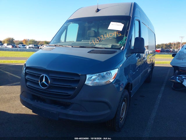 2019 Mercedes-benz Sprinter 2500 High Roof V6 მანქანა იყიდება აუქციონზე, vin: WD4PF1CD8KP123160, აუქციონის ნომერი: 46324095