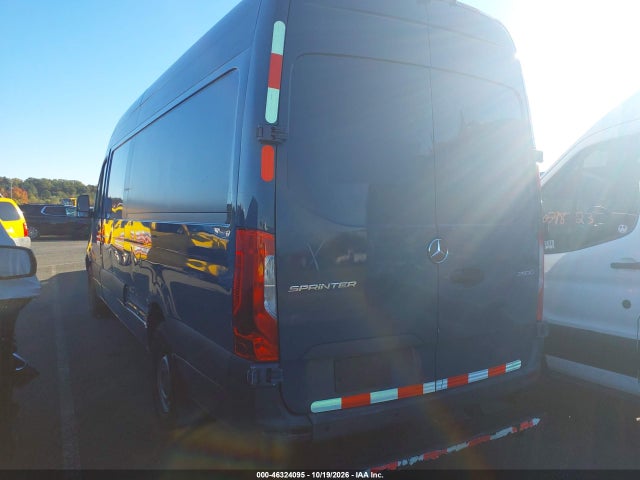 2019 Mercedes-benz Sprinter 2500 High Roof V6 მანქანა იყიდება აუქციონზე, vin: WD4PF1CD8KP123160, აუქციონის ნომერი: 46324095