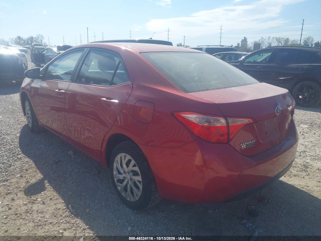 Aukcja sprzedaży 2017 Toyota Corolla Le, vin: 2T1BURHE2HC794129, numer aukcji: 46324116