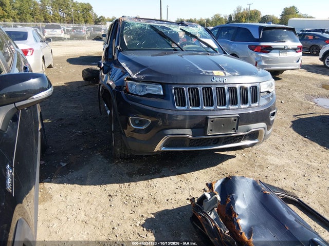 Продаж на аукціоні авто 2014 Jeep Grand Cherokee Limited, vin: 1C4RJFBG2EC315616, номер лоту: 46324123