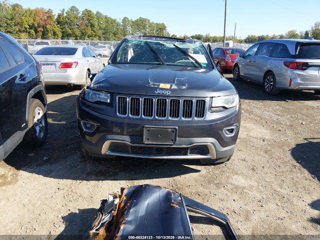 Продаж на аукціоні авто 2014 Jeep Grand Cherokee Limited, vin: 1C4RJFBG2EC315616, номер лоту: 46324123