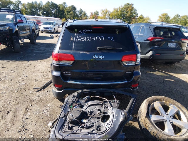 Продаж на аукціоні авто 2014 Jeep Grand Cherokee Limited, vin: 1C4RJFBG2EC315616, номер лоту: 46324123