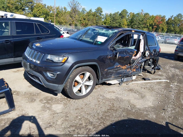 Продаж на аукціоні авто 2014 Jeep Grand Cherokee Limited, vin: 1C4RJFBG2EC315616, номер лоту: 46324123