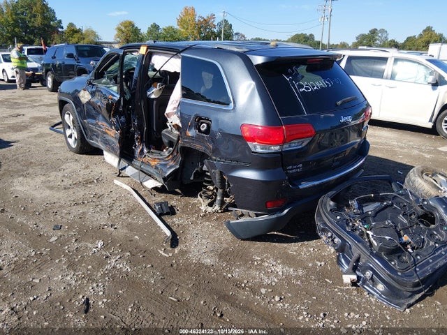 Продаж на аукціоні авто 2014 Jeep Grand Cherokee Limited, vin: 1C4RJFBG2EC315616, номер лоту: 46324123