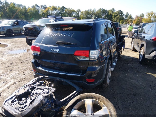 Продаж на аукціоні авто 2014 Jeep Grand Cherokee Limited, vin: 1C4RJFBG2EC315616, номер лоту: 46324123