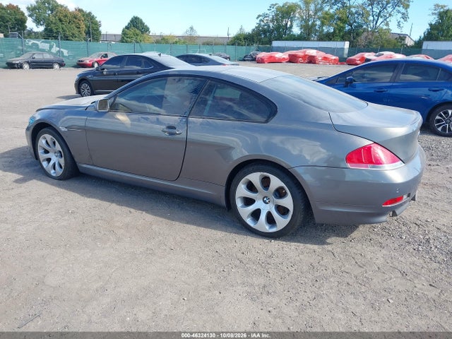 2007 Bmw 650i მანქანა იყიდება აუქციონზე, vin: WBAEH135X7CR52540, აუქციონის ნომერი: 46324130