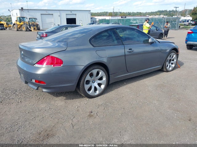 2007 Bmw 650i მანქანა იყიდება აუქციონზე, vin: WBAEH135X7CR52540, აუქციონის ნომერი: 46324130