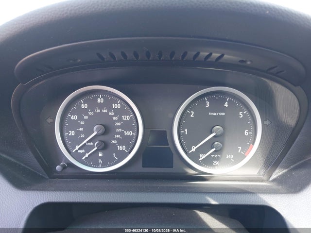 2007 Bmw 650i მანქანა იყიდება აუქციონზე, vin: WBAEH135X7CR52540, აუქციონის ნომერი: 46324130