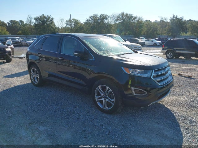 Продажа на аукционе авто 2017 Ford Edge Titanium, vin: 2FMPK3K96HBB29047, номер лота: 46324133