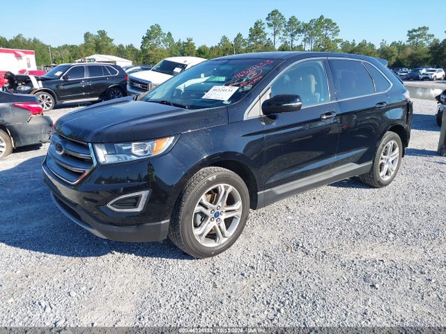 Продажа на аукционе авто 2017 Ford Edge Titanium, vin: 2FMPK3K96HBB29047, номер лота: 46324133