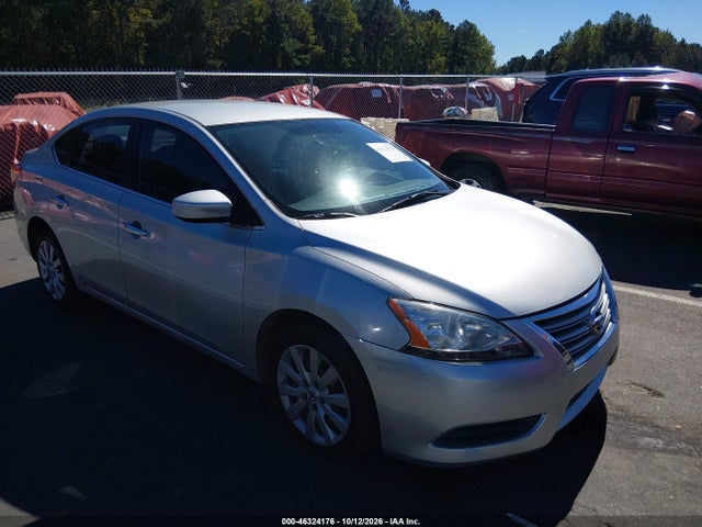 Продаж на аукціоні авто 2014 Nissan Sentra Sv, vin: 3N1AB7APXEY221429, номер лоту: 46324176