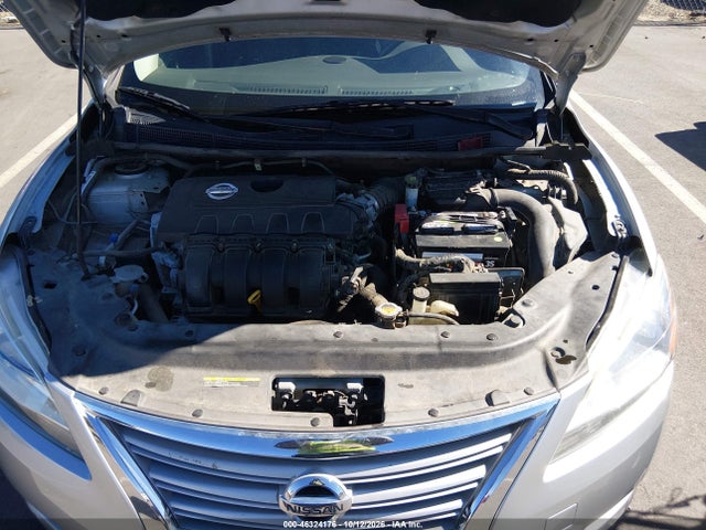 46324176 :رقم المزاد ، 3N1AB7APXEY221429 vin ، 2014 Nissan Sentra Sv مزاد بيع