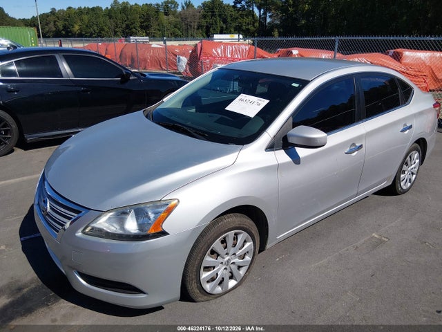 46324176 :رقم المزاد ، 3N1AB7APXEY221429 vin ، 2014 Nissan Sentra Sv مزاد بيع