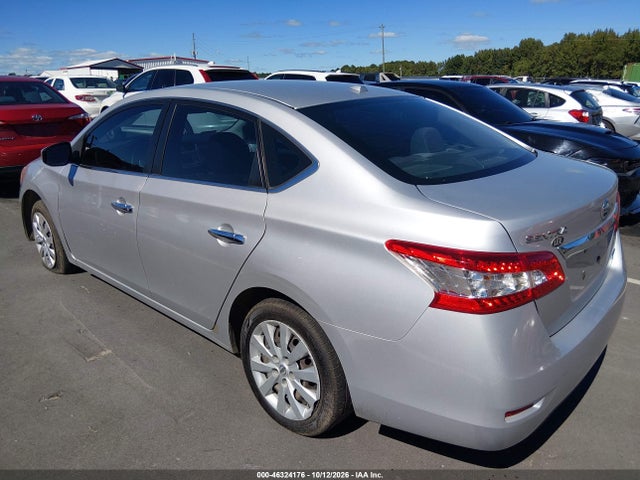 46324176 :رقم المزاد ، 3N1AB7APXEY221429 vin ، 2014 Nissan Sentra Sv مزاد بيع