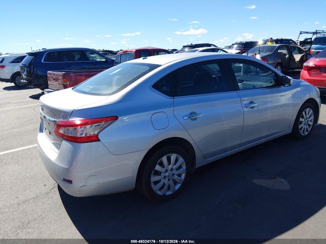 46324176 :رقم المزاد ، 3N1AB7APXEY221429 vin ، 2014 Nissan Sentra Sv مزاد بيع