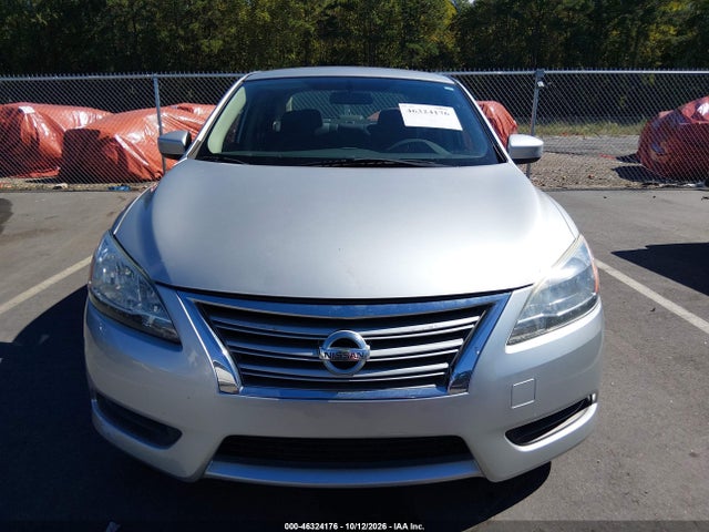 46324176 :رقم المزاد ، 3N1AB7APXEY221429 vin ، 2014 Nissan Sentra Sv مزاد بيع