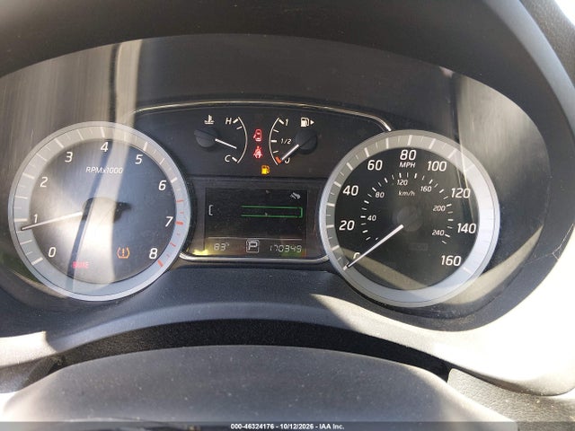 46324176 :رقم المزاد ، 3N1AB7APXEY221429 vin ، 2014 Nissan Sentra Sv مزاد بيع
