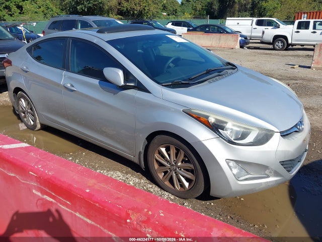 Продаж на аукціоні авто 2014 Hyundai Elantra Se, vin: 5NPDH4AE3EH519274, номер лоту: 46324177