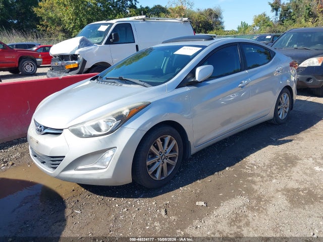 Продажа на аукционе авто 2014 Hyundai Elantra Se, vin: 5NPDH4AE3EH519274, номер лота: 46324177