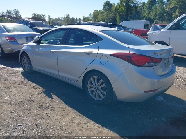 Продажа на аукционе авто 2014 Hyundai Elantra Se, vin: 5NPDH4AE3EH519274, номер лота: 46324177