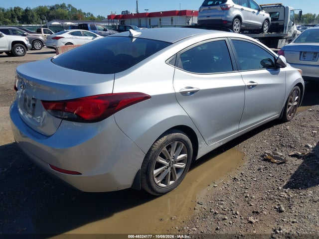 Продажа на аукционе авто 2014 Hyundai Elantra Se, vin: 5NPDH4AE3EH519274, номер лота: 46324177