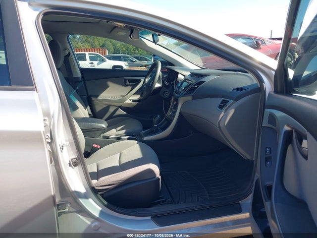 Продажа на аукционе авто 2014 Hyundai Elantra Se, vin: 5NPDH4AE3EH519274, номер лота: 46324177
