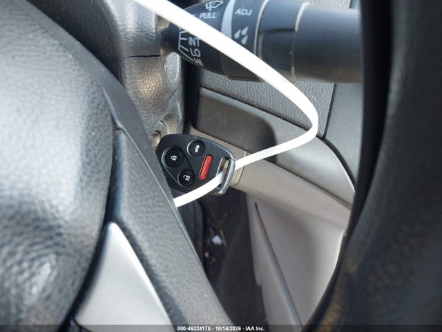 46324178 :رقم المزاد ، 1HGCP2F48AA021898 vin ، 2010 Honda Accord 2.4 Lx-p مزاد بيع