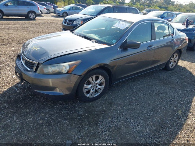 46324178 :رقم المزاد ، 1HGCP2F48AA021898 vin ، 2010 Honda Accord 2.4 Lx-p مزاد بيع