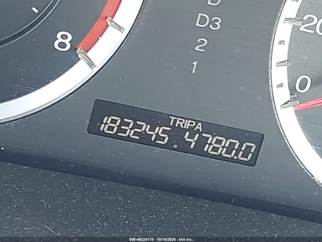 46324178 :رقم المزاد ، 1HGCP2F48AA021898 vin ، 2010 Honda Accord 2.4 Lx-p مزاد بيع