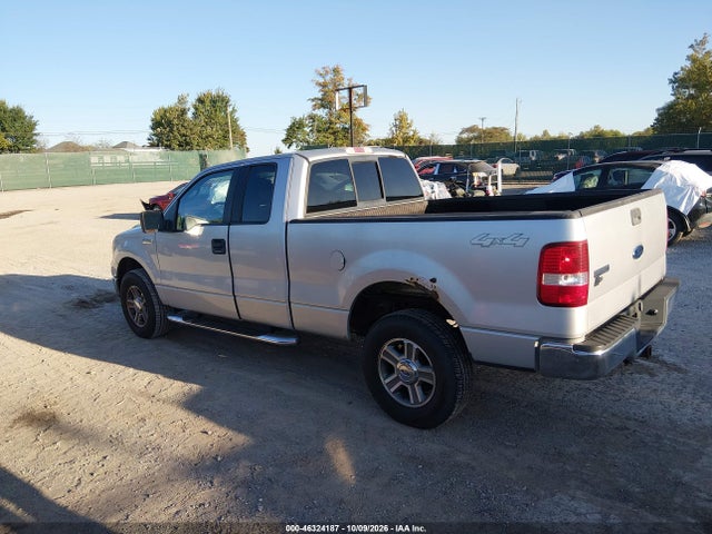 2005 Ford F-150 Fx4/lariat/xl/xlt მანქანა იყიდება აუქციონზე, vin: 1FTPX14525FA72568, აუქციონის ნომერი: 46324187