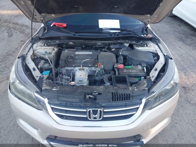 2013 Honda Accord Ex-l მანქანა იყიდება აუქციონზე, vin: 1HGCR2F87DA173141, აუქციონის ნომერი: 46324201