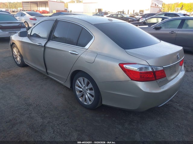 2013 Honda Accord Ex-l მანქანა იყიდება აუქციონზე, vin: 1HGCR2F87DA173141, აუქციონის ნომერი: 46324201