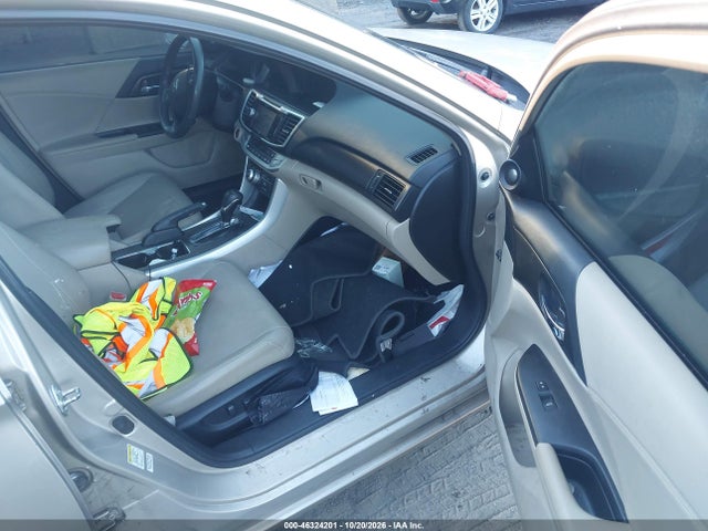 2013 Honda Accord Ex-l მანქანა იყიდება აუქციონზე, vin: 1HGCR2F87DA173141, აუქციონის ნომერი: 46324201