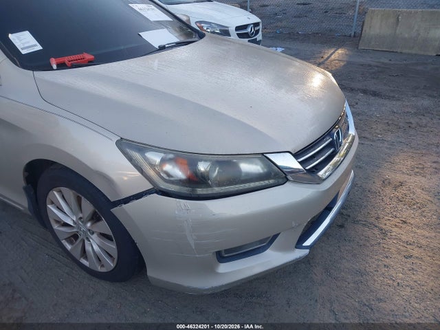 2013 Honda Accord Ex-l მანქანა იყიდება აუქციონზე, vin: 1HGCR2F87DA173141, აუქციონის ნომერი: 46324201