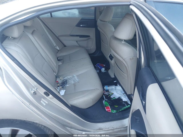 2013 Honda Accord Ex-l მანქანა იყიდება აუქციონზე, vin: 1HGCR2F87DA173141, აუქციონის ნომერი: 46324201