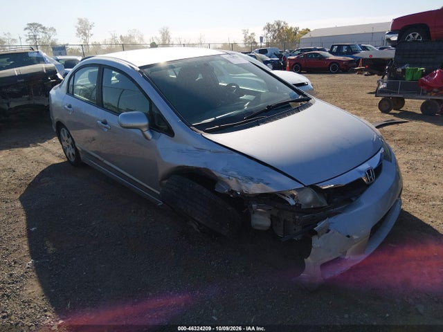 Aukcja sprzedaży 2011 Honda Civic Lx, vin: 19XFA1F53BE037022, numer aukcji: 46324209