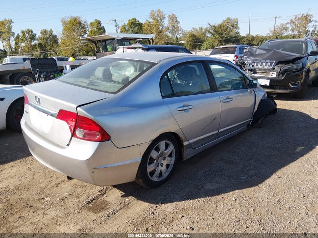 Продажа на аукционе авто 2011 Honda Civic Lx, vin: 19XFA1F53BE037022, номер лота: 46324209