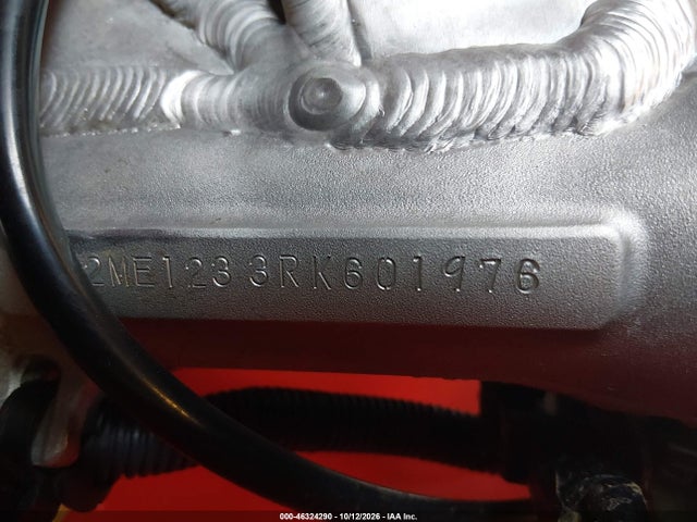 2024 Honda Crf250 R მანქანა იყიდება აუქციონზე, vin: JH2ME1233RK601976, აუქციონის ნომერი: 46324290
