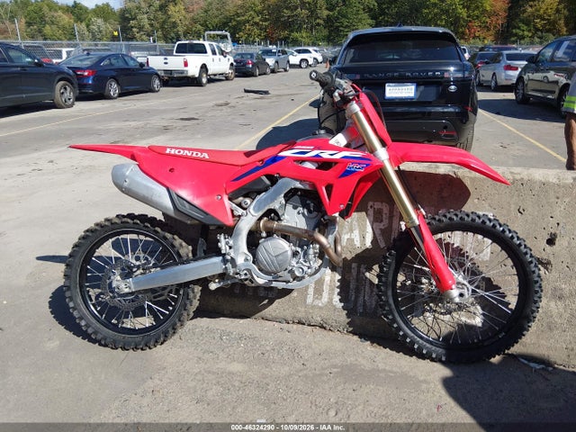2024 Honda Crf250 R მანქანა იყიდება აუქციონზე, vin: JH2ME1233RK601976, აუქციონის ნომერი: 46324290