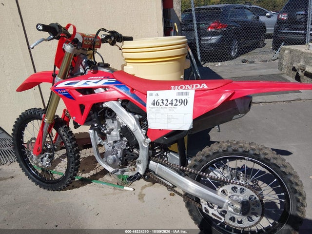 2024 Honda Crf250 R მანქანა იყიდება აუქციონზე, vin: JH2ME1233RK601976, აუქციონის ნომერი: 46324290