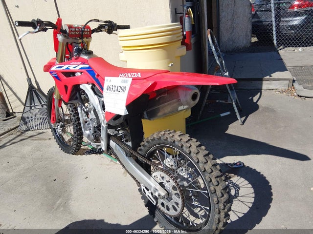 2024 Honda Crf250 R მანქანა იყიდება აუქციონზე, vin: JH2ME1233RK601976, აუქციონის ნომერი: 46324290