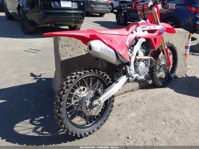 2024 Honda Crf250 R მანქანა იყიდება აუქციონზე, vin: JH2ME1233RK601976, აუქციონის ნომერი: 46324290