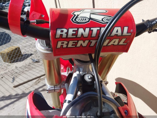 2024 Honda Crf250 R მანქანა იყიდება აუქციონზე, vin: JH2ME1233RK601976, აუქციონის ნომერი: 46324290