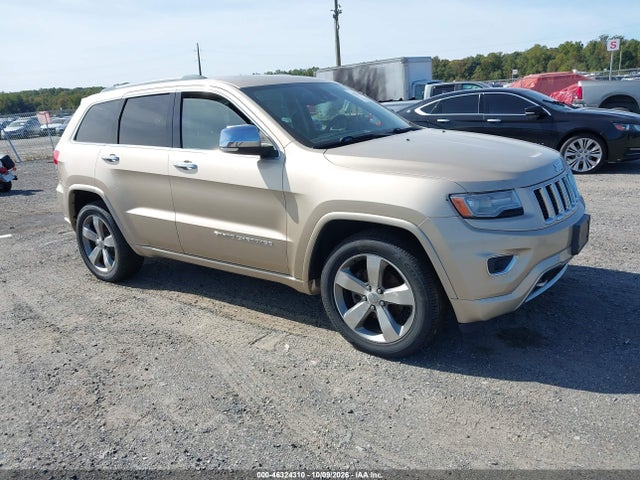 Продаж на аукціоні авто 2014 Jeep Grand Cherokee Overland, vin: 1C4RJFCG5EC255250, номер лоту: 46324310
