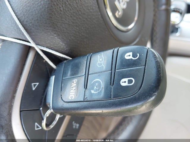 Продаж на аукціоні авто 2014 Jeep Grand Cherokee Overland, vin: 1C4RJFCG5EC255250, номер лоту: 46324310
