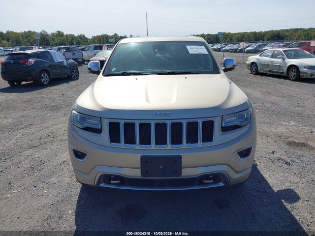 Продаж на аукціоні авто 2014 Jeep Grand Cherokee Overland, vin: 1C4RJFCG5EC255250, номер лоту: 46324310