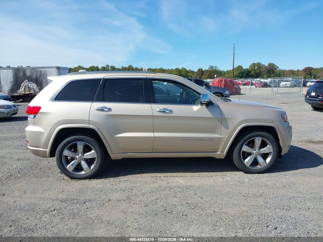 Продаж на аукціоні авто 2014 Jeep Grand Cherokee Overland, vin: 1C4RJFCG5EC255250, номер лоту: 46324310