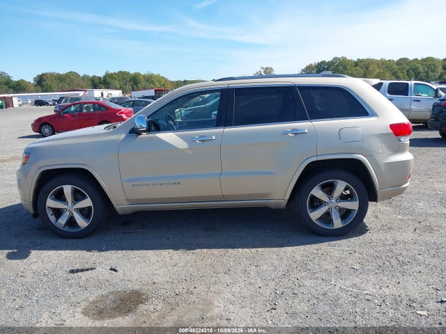 Продаж на аукціоні авто 2014 Jeep Grand Cherokee Overland, vin: 1C4RJFCG5EC255250, номер лоту: 46324310